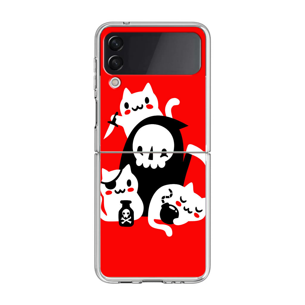 Death Little Helpers Samsung Galaxy Z Flip 3 Case