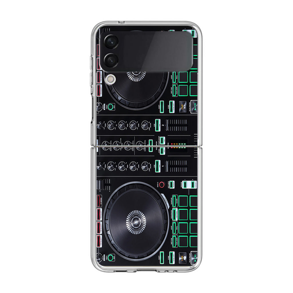 DJ Controller Samsung Galaxy Z Flip 3 Case