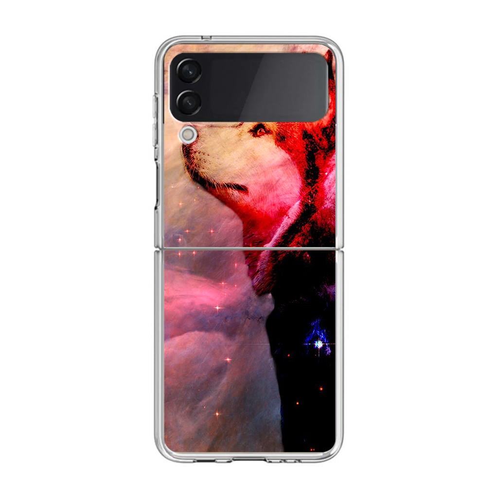 Dog Universe Samsung Galaxy Z Flip 3 Case