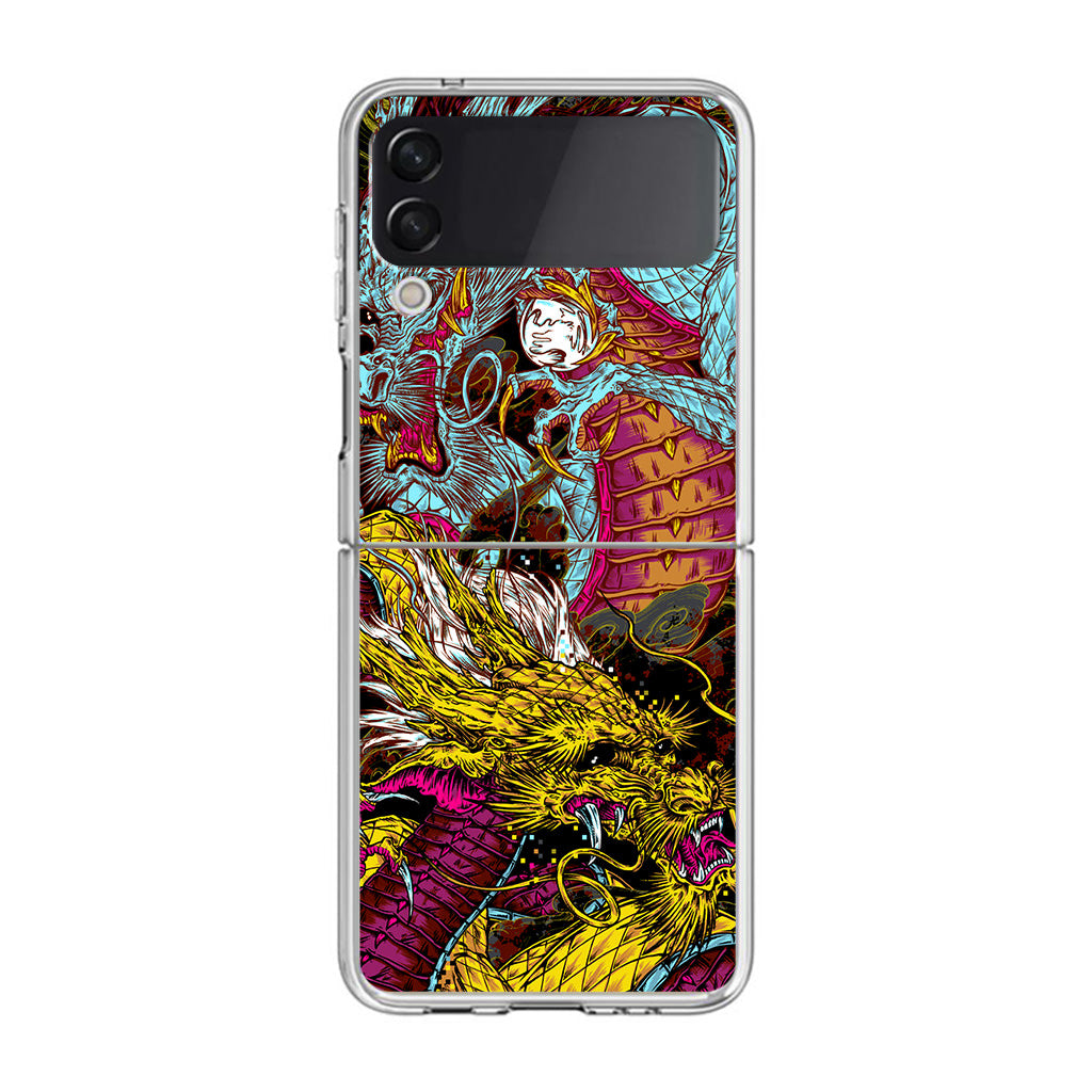 Double Dragons Samsung Galaxy Z Flip 3 Case