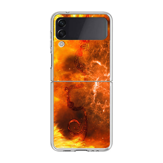 Dragon Lore Samsung Galaxy Z Flip 3 Case