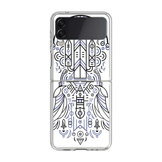 Eminence Crest Samsung Galaxy Z Flip 3 Case