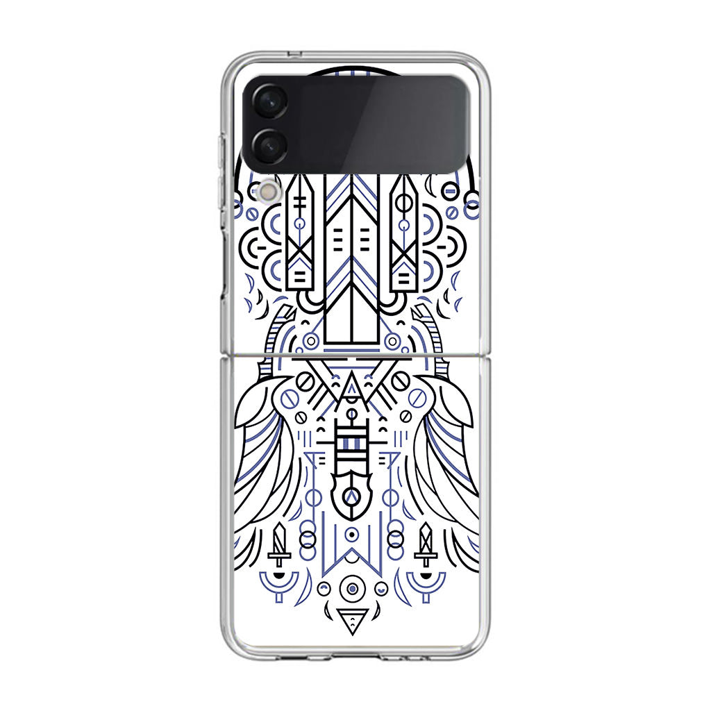 Eminence Crest Samsung Galaxy Z Flip 4 Case