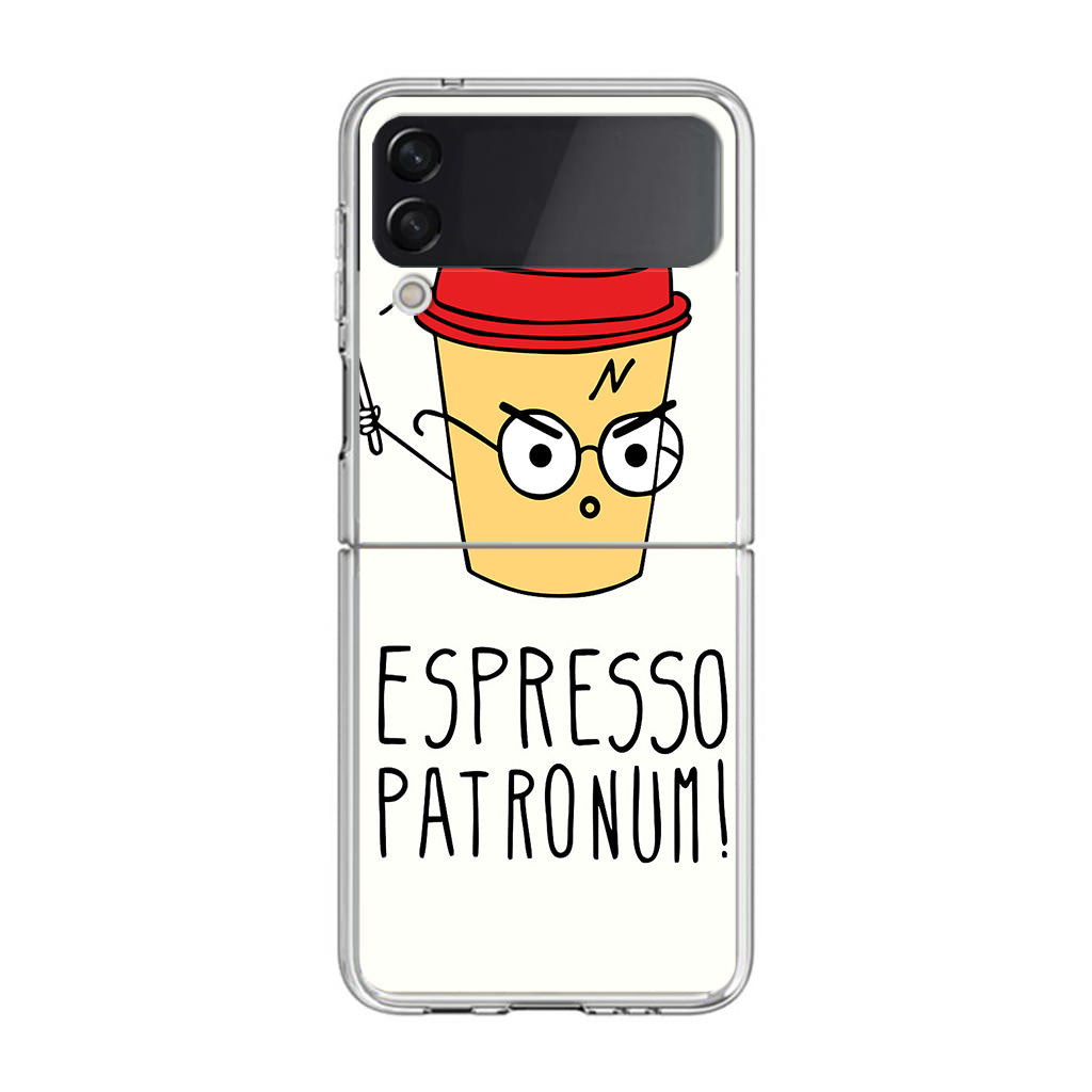 Espresso Patronum Samsung Galaxy Z Flip 3 Case