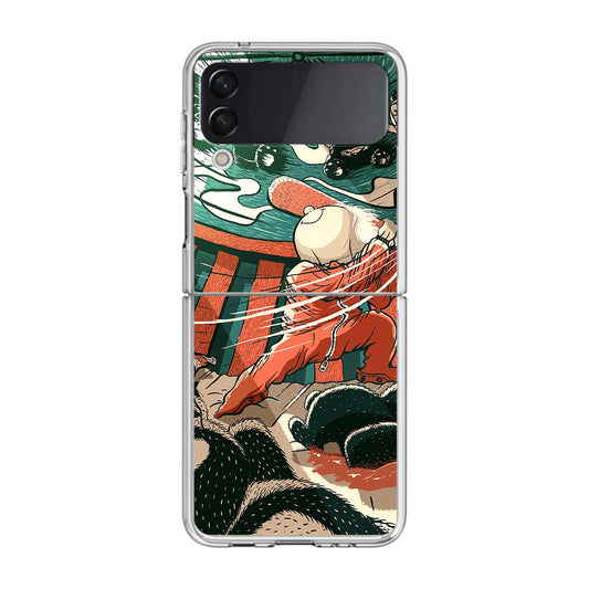 Evil Ninjas Samsung Galaxy Z Flip 3 Case