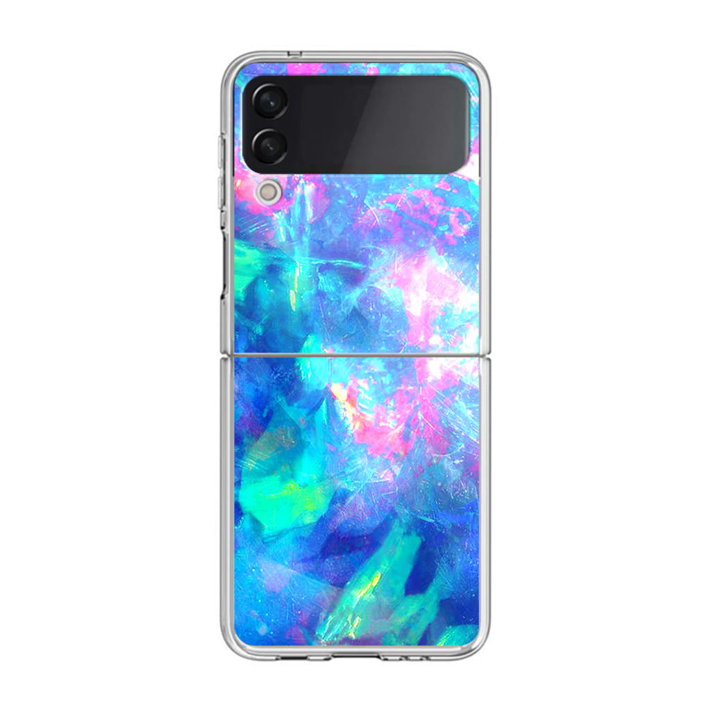 Fire Opal Samsung Galaxy Z Flip 3 Case