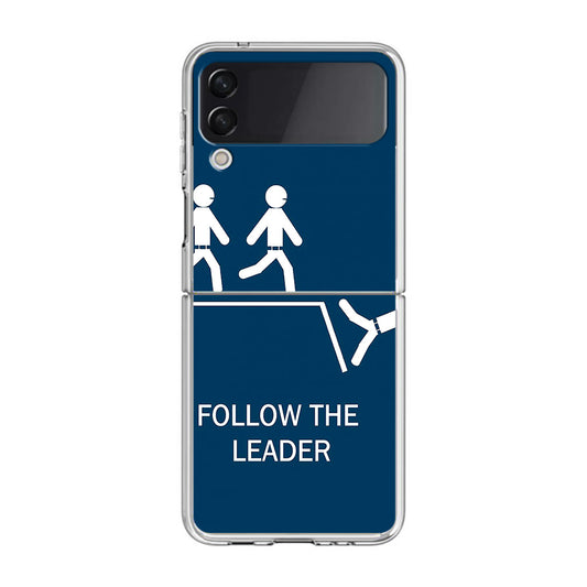 Follow The Leader Samsung Galaxy Z Flip 3 Case