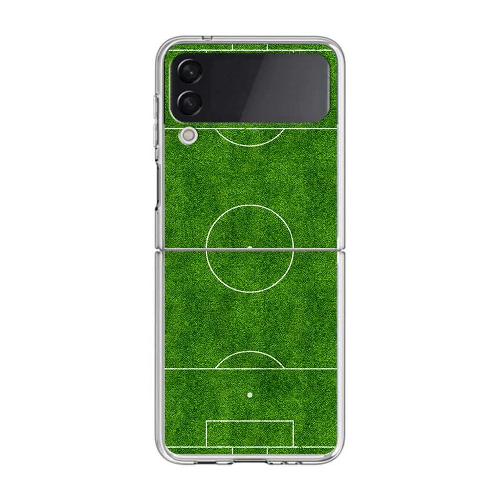 Football Field LP Samsung Galaxy Z Flip 3 Case