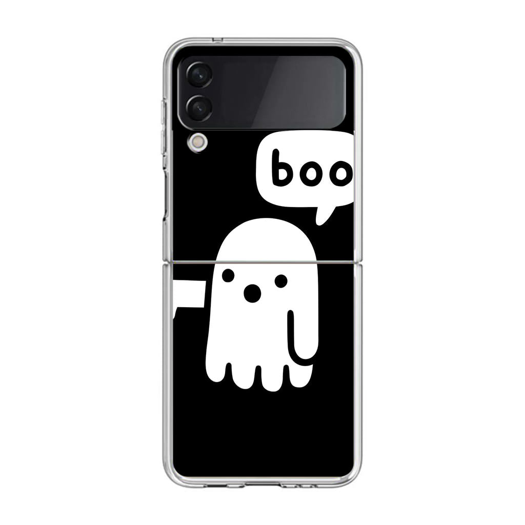 Ghost Of Disapproval Samsung Galaxy Z Flip 3 Case