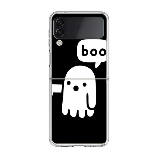 Ghost Of Disapproval Samsung Galaxy Z Flip 4 Case