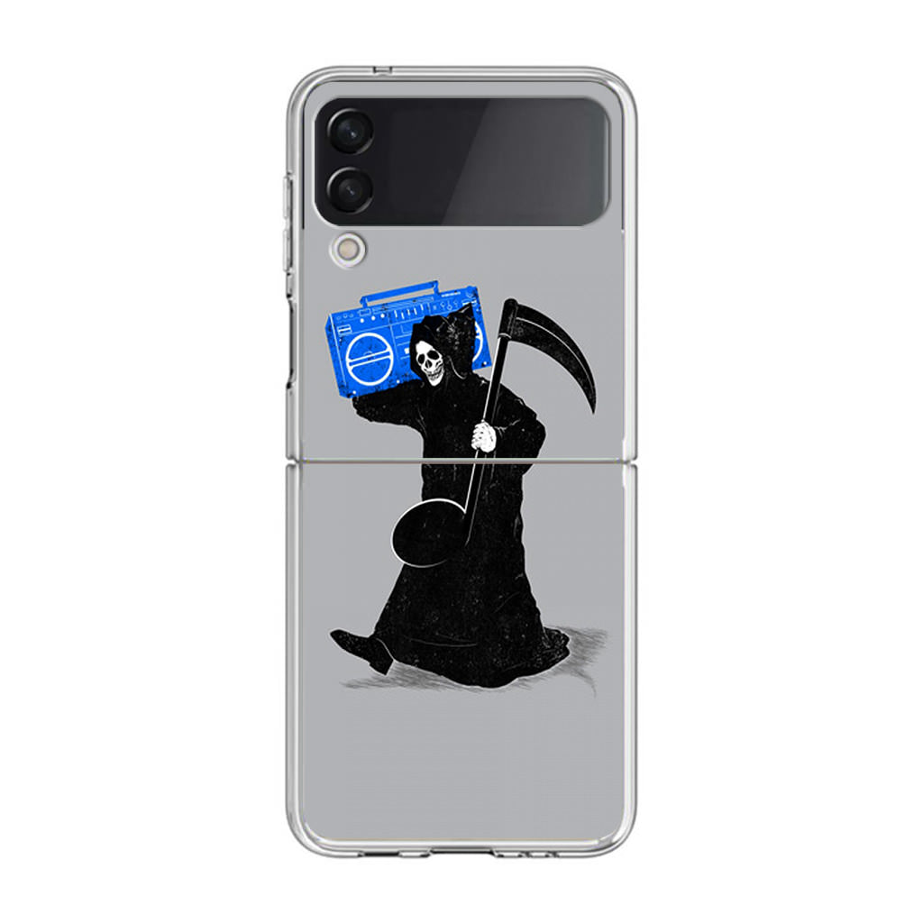 Grim Reaper Tape Samsung Galaxy Z Flip 3 Case