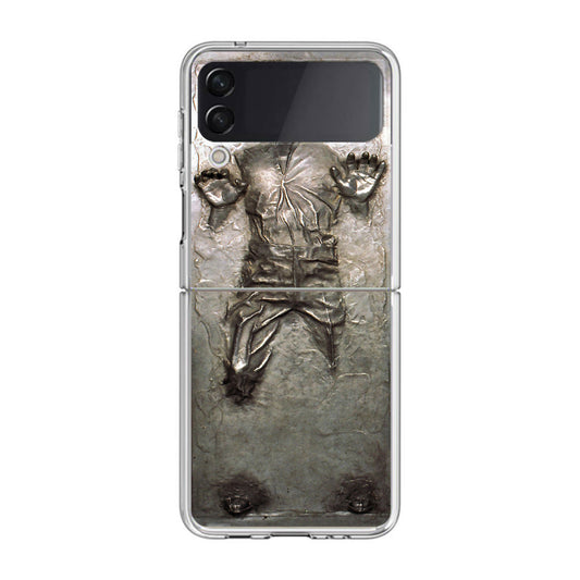 Han Solo in Carbonite Samsung Galaxy Z Flip 4 Case