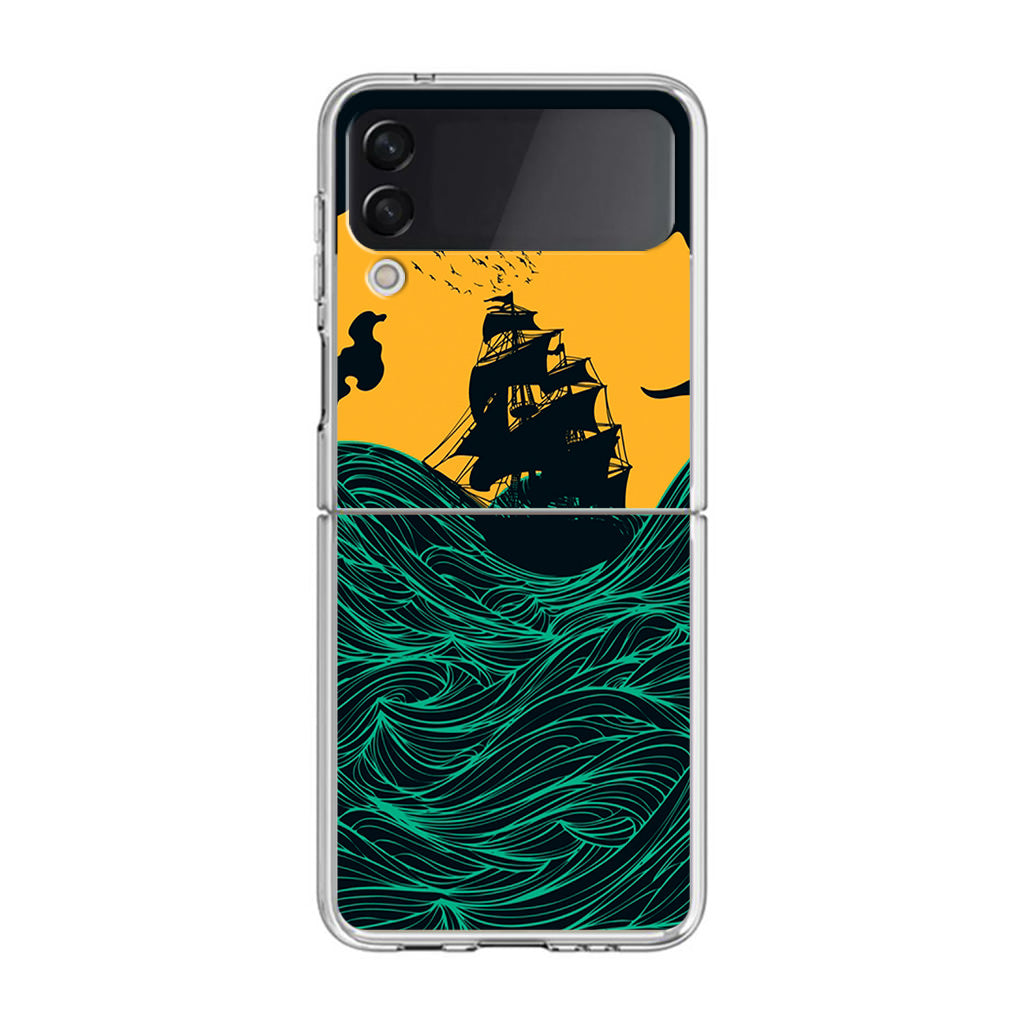 High Seas Samsung Galaxy Z Flip 3 Case