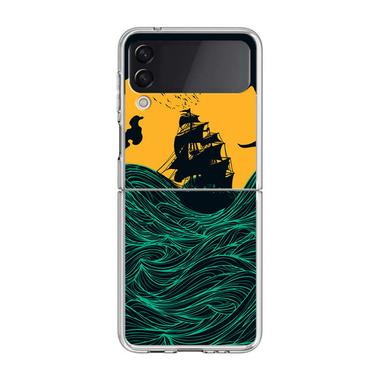 High Seas Samsung Galaxy Z Flip 3 Case