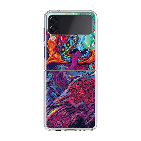 Hyper Beast Blood Eye Samsung Galaxy Z Flip 3 Case