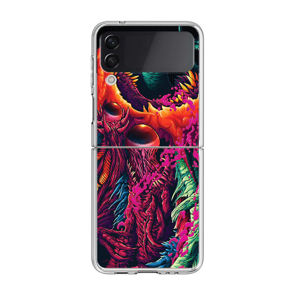 Hyper Beast Draco Samsung Galaxy Z Flip 3 Case