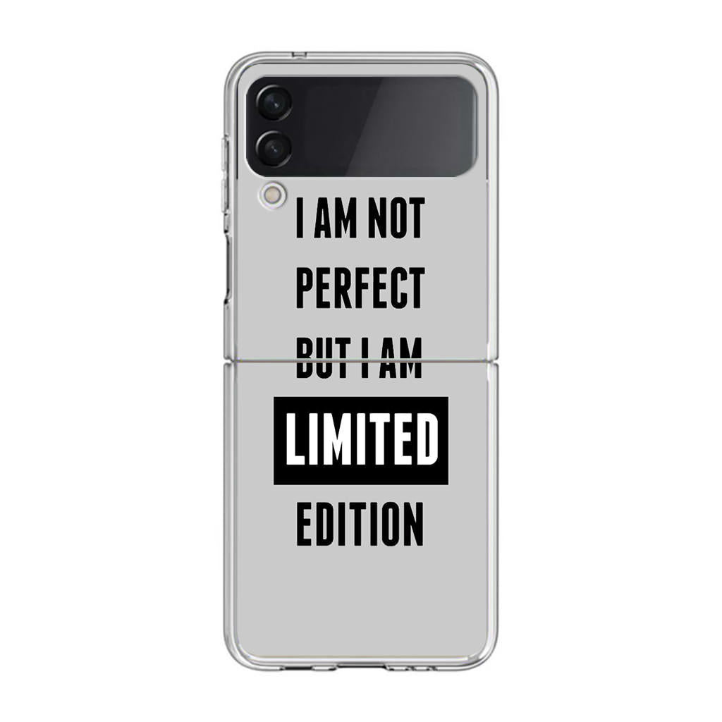 I am Limited Edition Samsung Galaxy Z Flip 4 Case