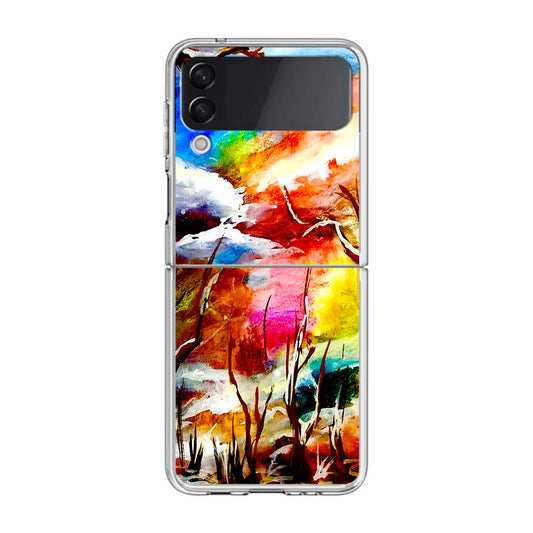 I Sense Winter's Wonderful Warmth Samsung Galaxy Z Flip 3 Case