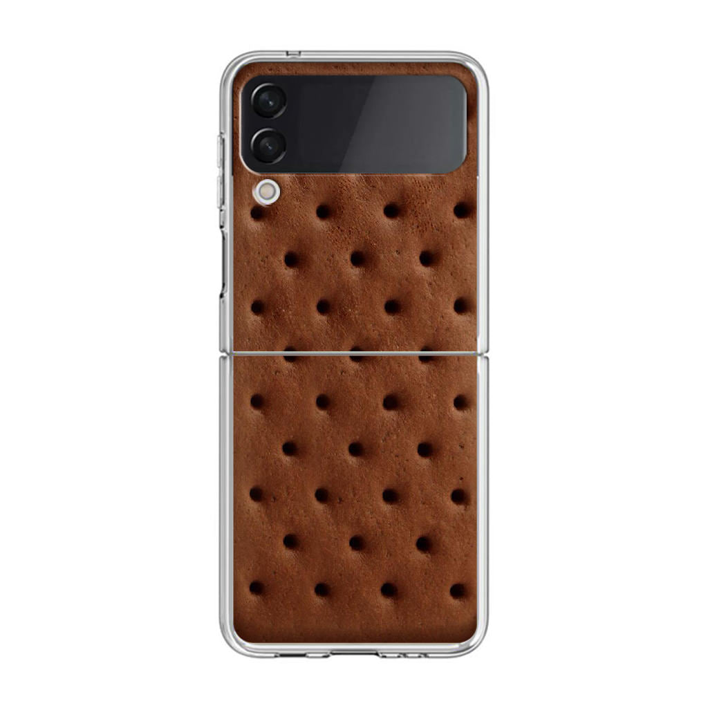 Ice Cream Sandwich Samsung Galaxy Z Flip 3 Case