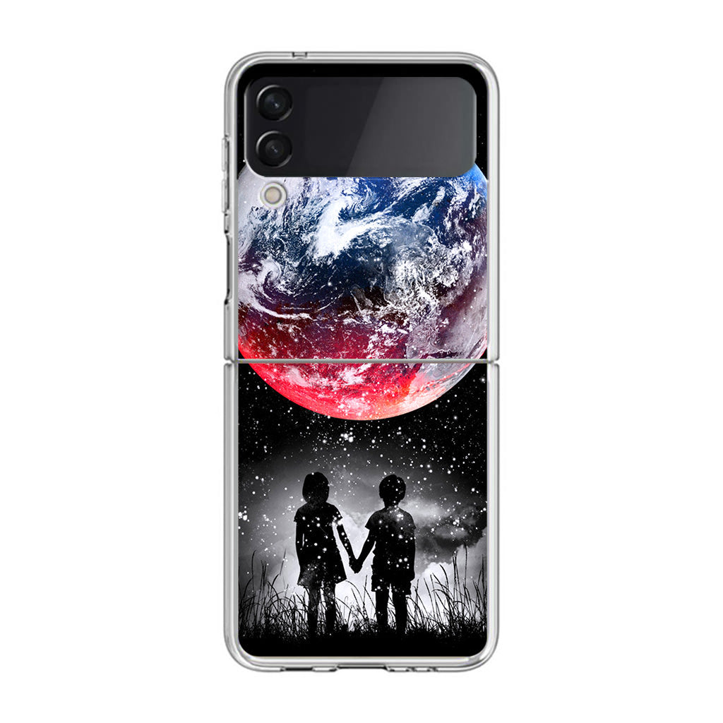 Interstellar Samsung Galaxy Z Flip 3 Case