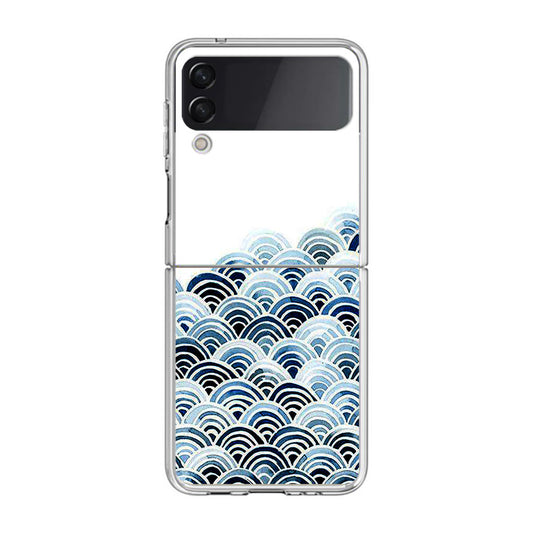 Japanese Wave Samsung Galaxy Z Flip 3 Case