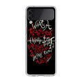 John Green Quotes More Than A Person Samsung Galaxy Z Flip 3 Case