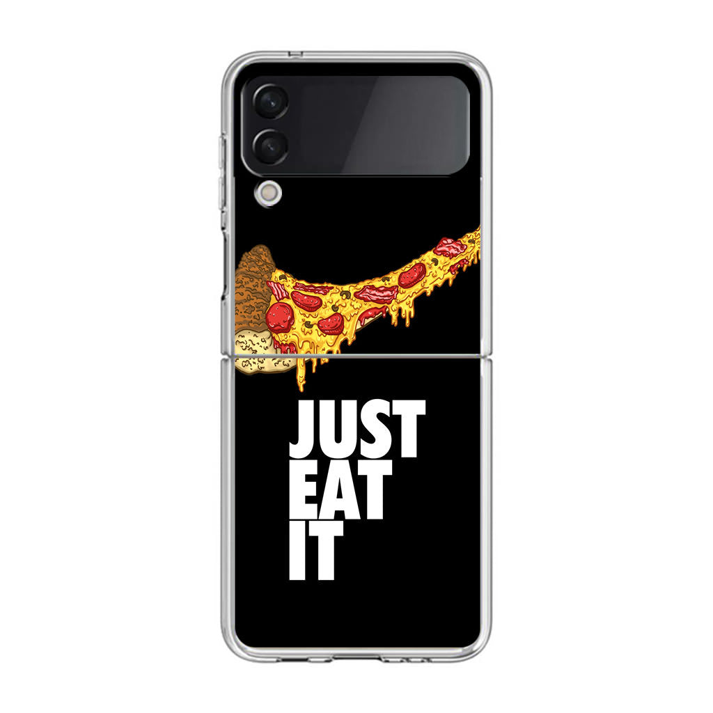 Just Eat It Samsung Galaxy Z Flip 3 Case