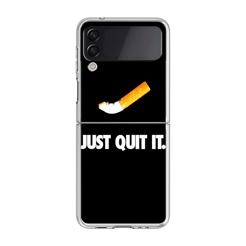 Just Quit Smoking Samsung Galaxy Z Flip 3 Case