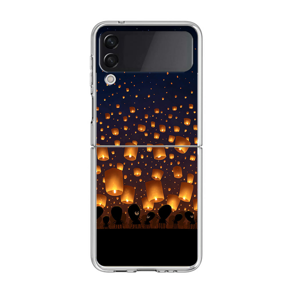 Lanterns Light Samsung Galaxy Z Flip 3 Case