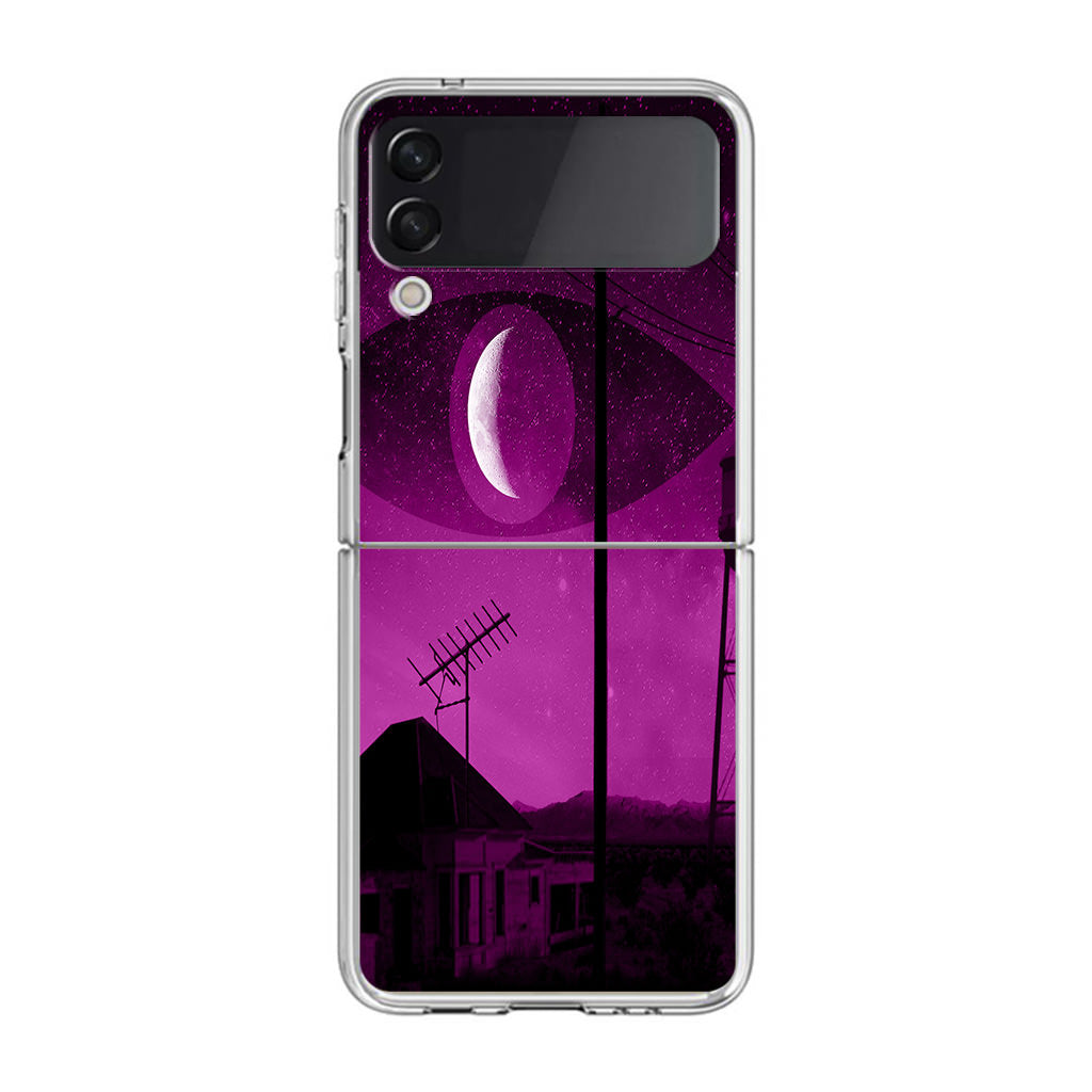 Like Night Vale Samsung Galaxy Z Flip 3 Case