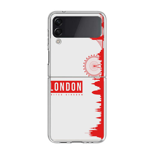 London Vector Samsung Galaxy Z Flip 3 Case