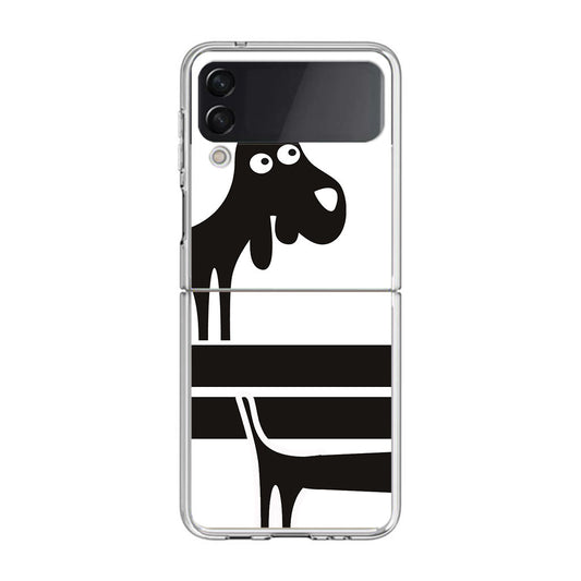 Long Dog Samsung Galaxy Z Flip 3 Case