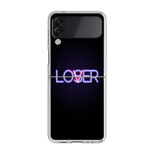 Loser or Lover Samsung Galaxy Z Flip 3 Case