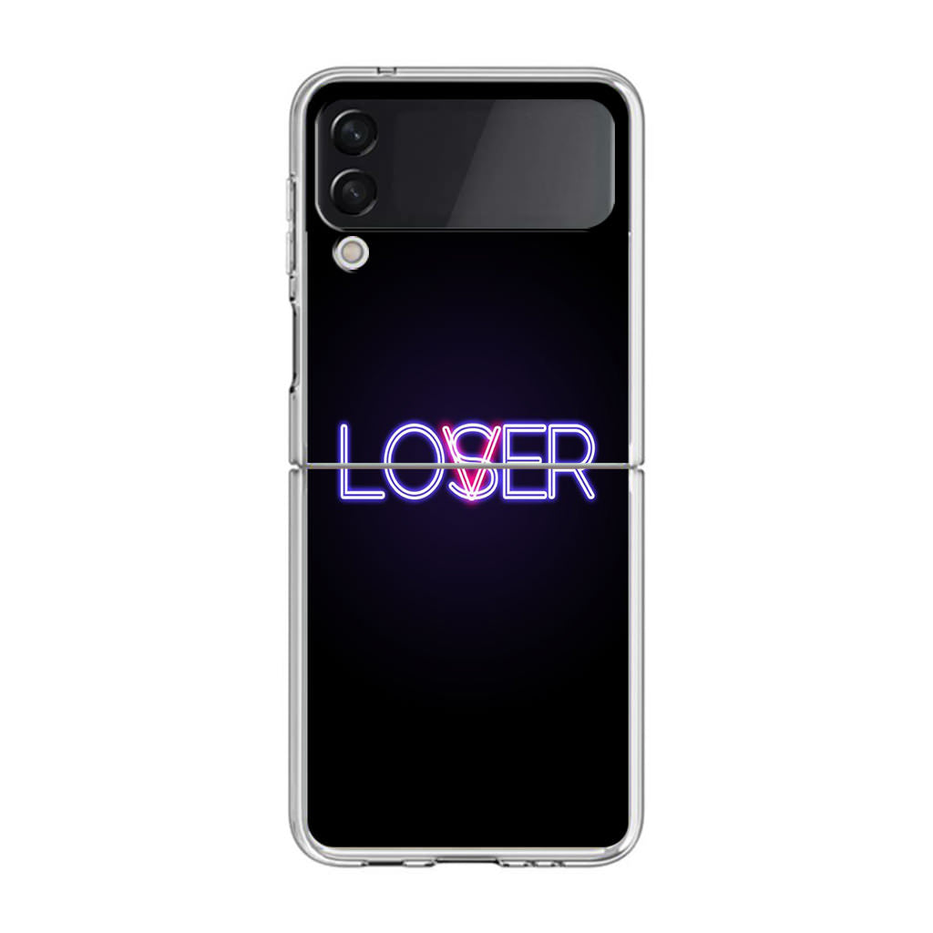 Loser or Lover Samsung Galaxy Z Flip 4 Case