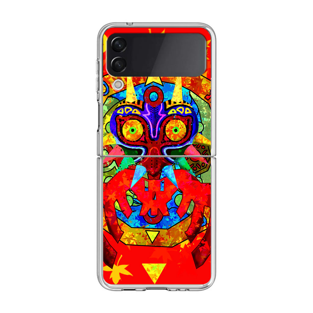 Majora Mask Fall Samsung Galaxy Z Flip 3 Case