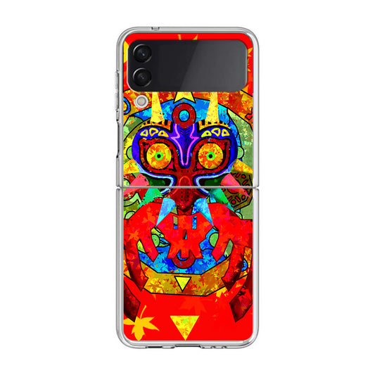 Majora Mask Fall Samsung Galaxy Z Flip 4 Case