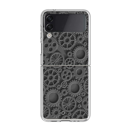 Mechanical Gears Samsung Galaxy Z Flip 4 Case