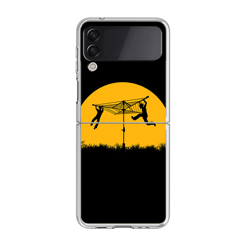 Merry Go Sunset Samsung Galaxy Z Flip 3 Case