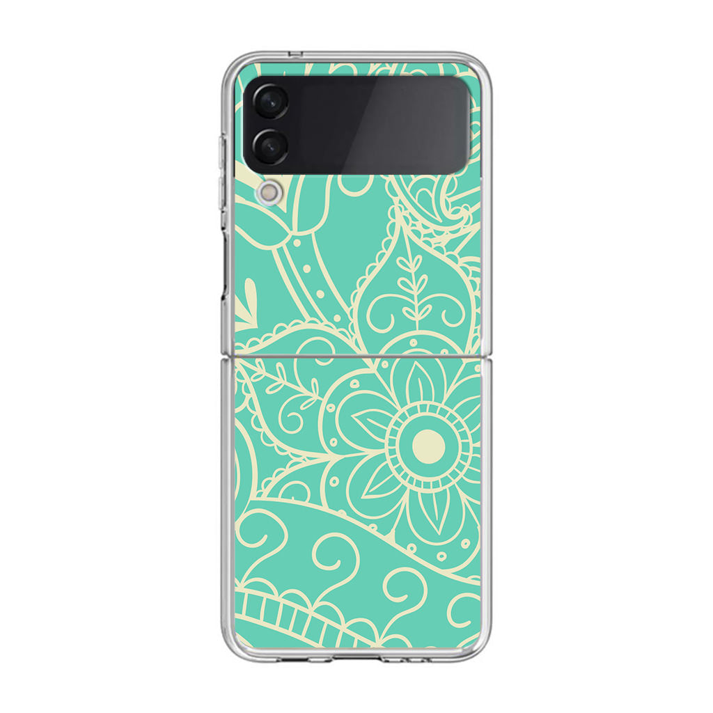 Nature Paisley Samsung Galaxy Z Flip 3 Case