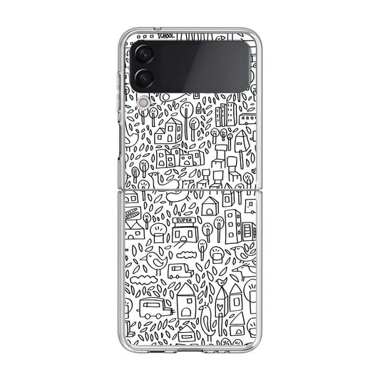 Neighborhood Samsung Galaxy Z Flip 3 Case