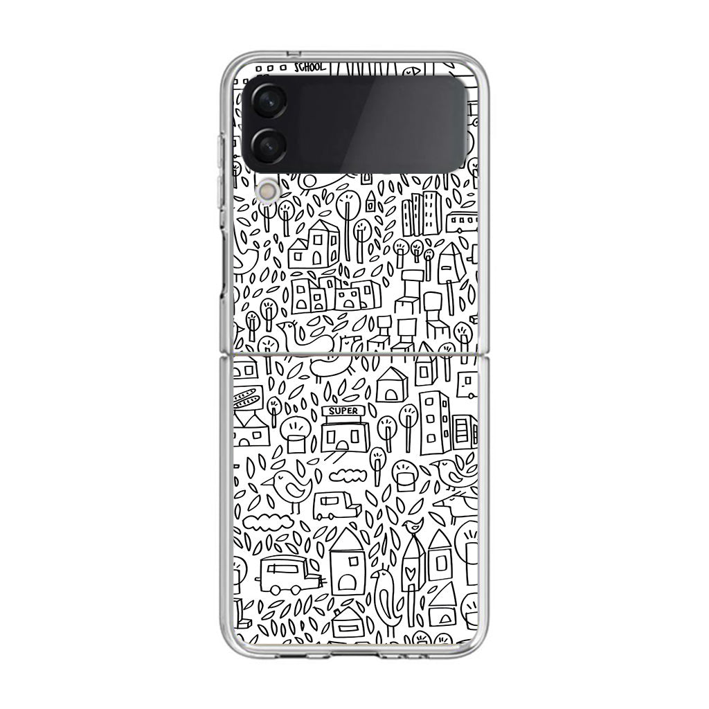 Neighborhood Samsung Galaxy Z Flip 4 Case