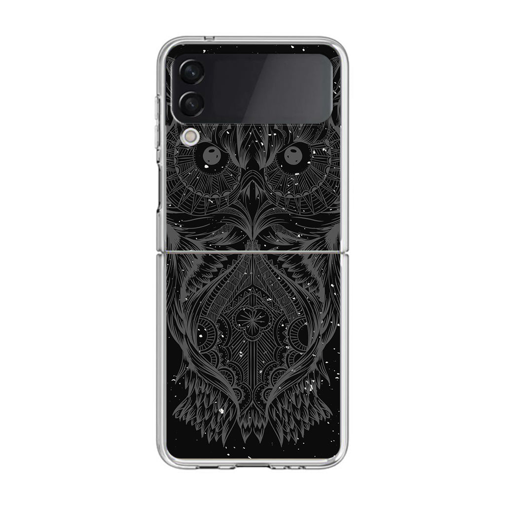 Night Owl Samsung Galaxy Z Flip 3 Case