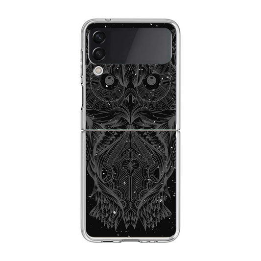 Night Owl Samsung Galaxy Z Flip 3 Case