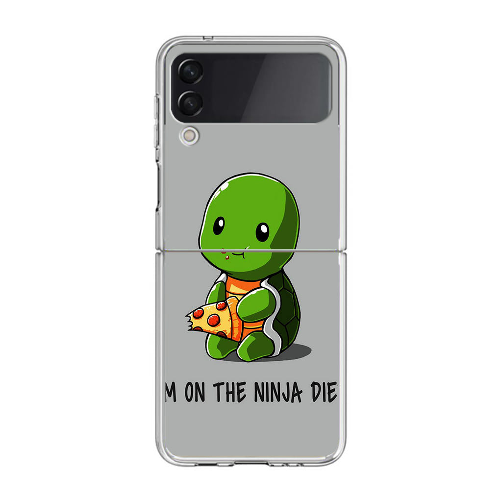 Ninja Diets Samsung Galaxy Z Flip 3 Case