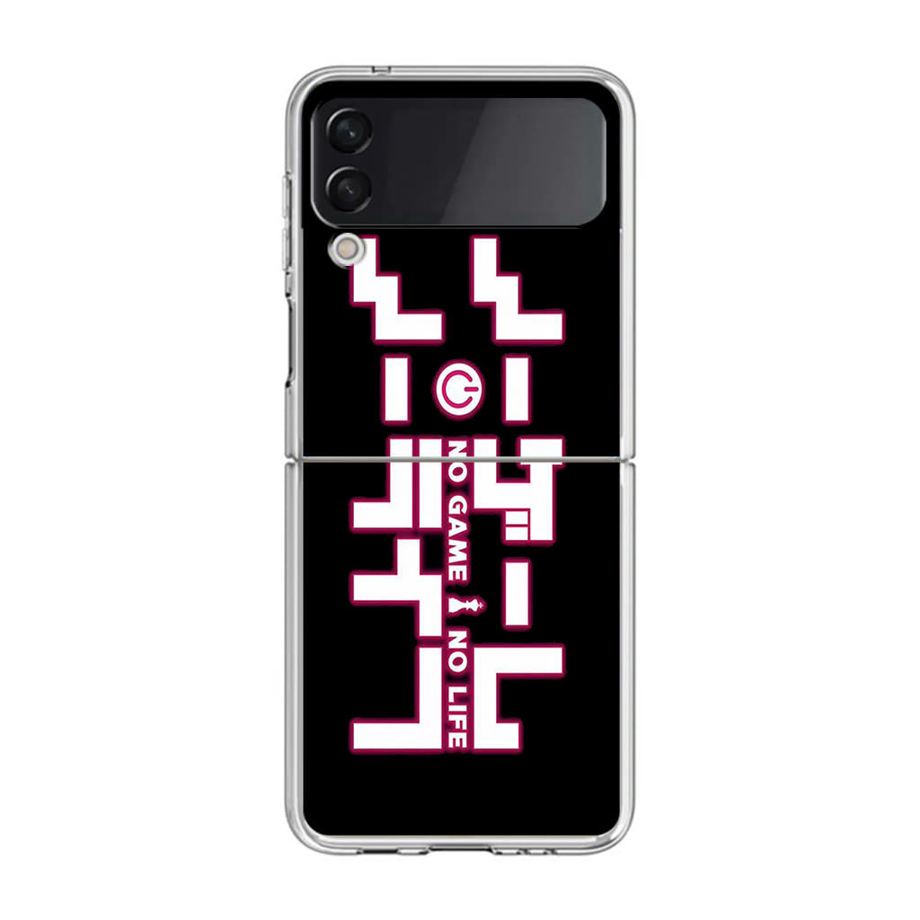 No Game No Life Samsung Galaxy Z Flip 3 Case