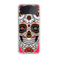 Pink Sugar Skull Samsung Galaxy Z Flip 4 Case