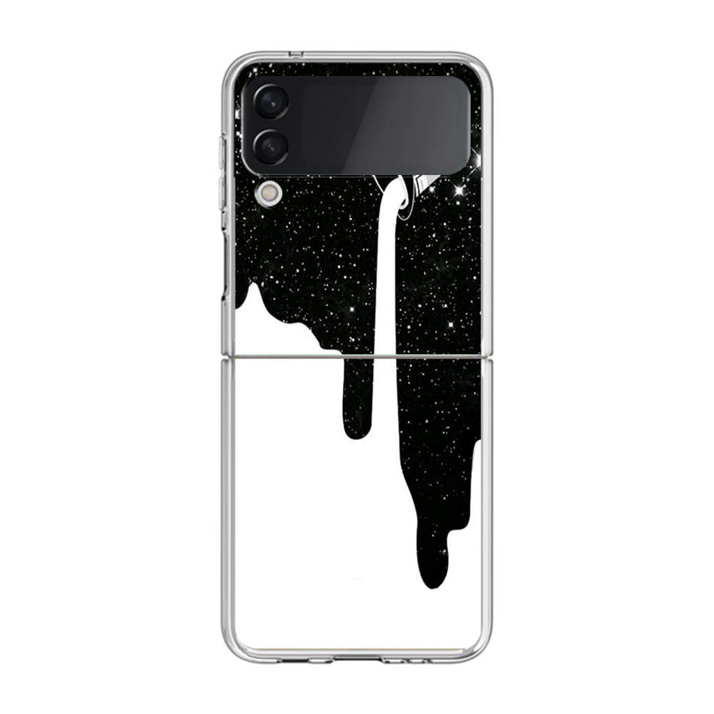 Pouring Milk Into Galaxy Samsung Galaxy Z Flip 3 Case