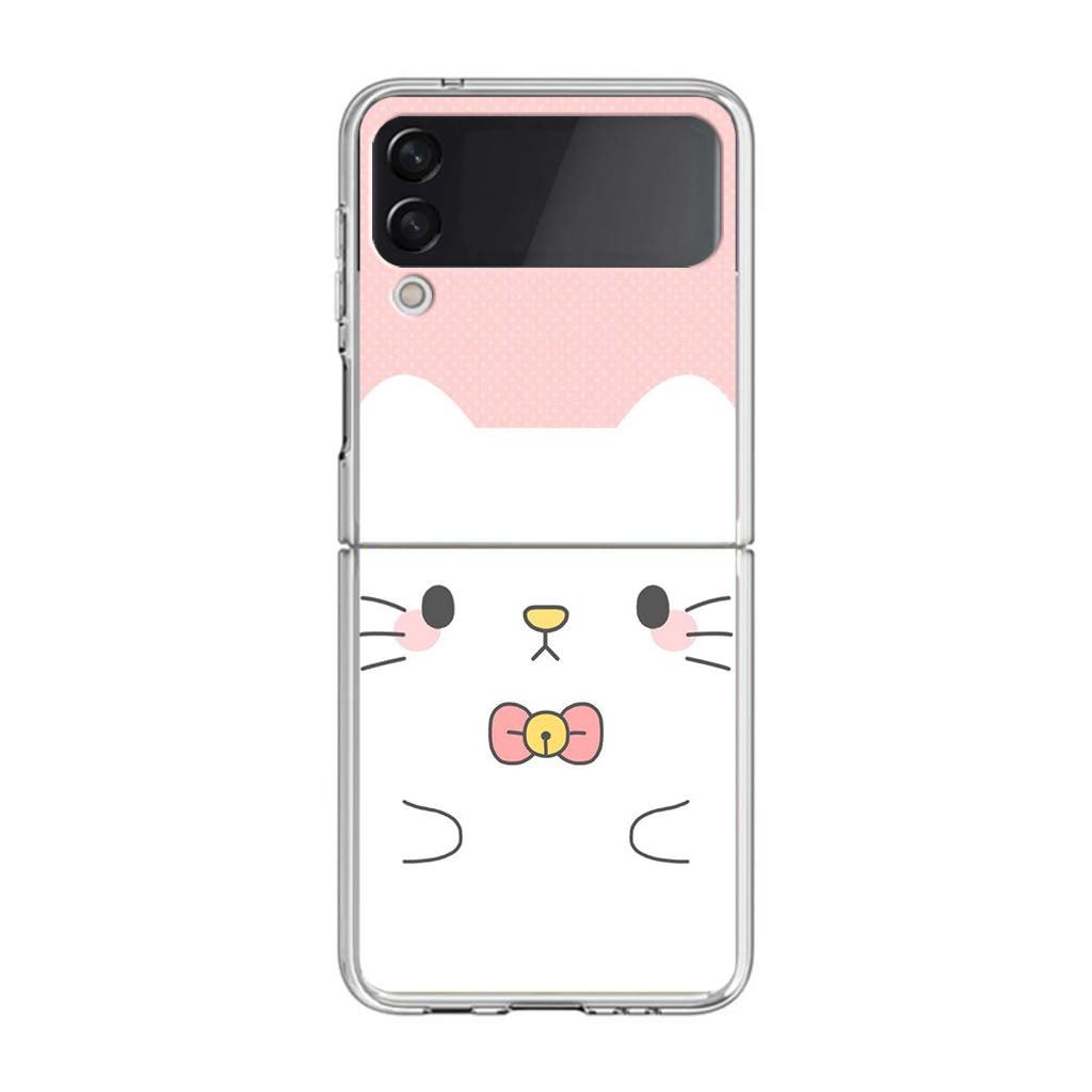 Pretty Kitty Samsung Galaxy Z Flip 3 Case