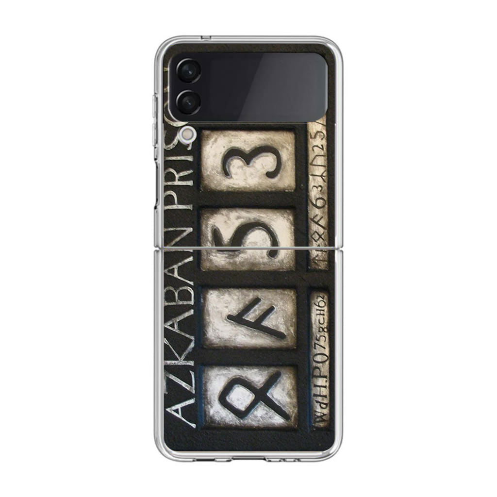 Prisoner of Azkaban Samsung Galaxy Z Flip 3 Case