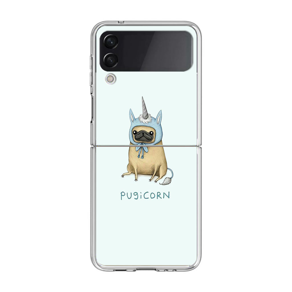 Pugicorn Samsung Galaxy Z Flip 3 Case